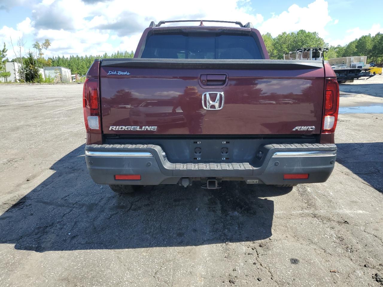 2019 Honda Ridgeline Rtl VIN: 5FPYK3F79KB006975 Lot: 64248894