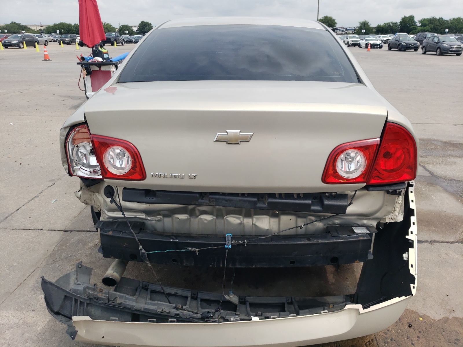 1G1ZC5E03AF176181 2010 Chevrolet Malibu 1Lt