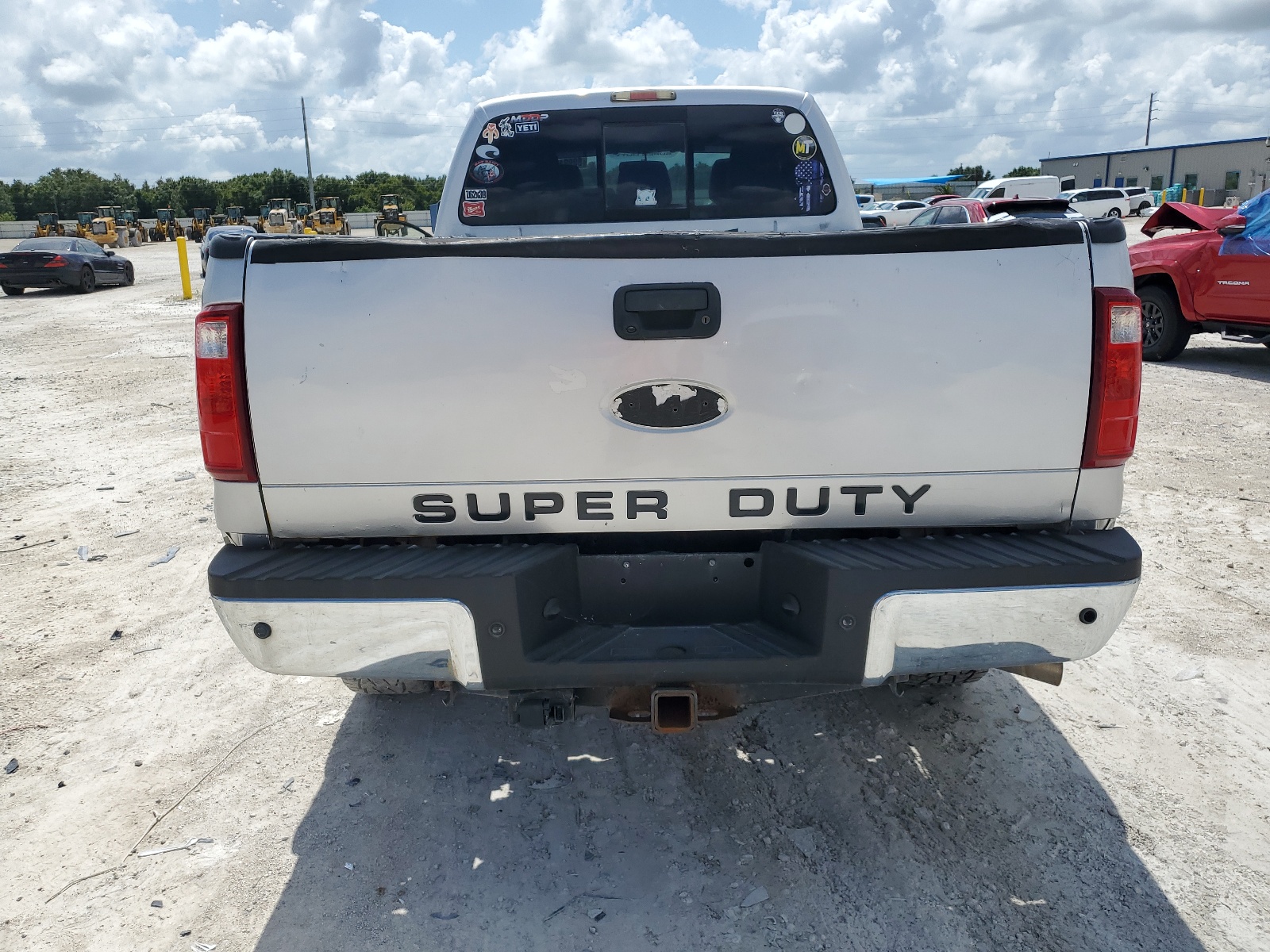 1FT8W3BT1BEC91558 2011 Ford F350 Super Duty