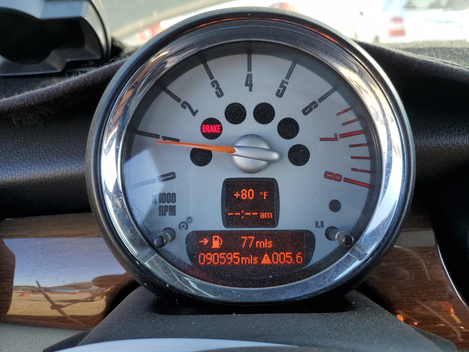 WMWMF73517TL85655 2007 Mini Cooper S