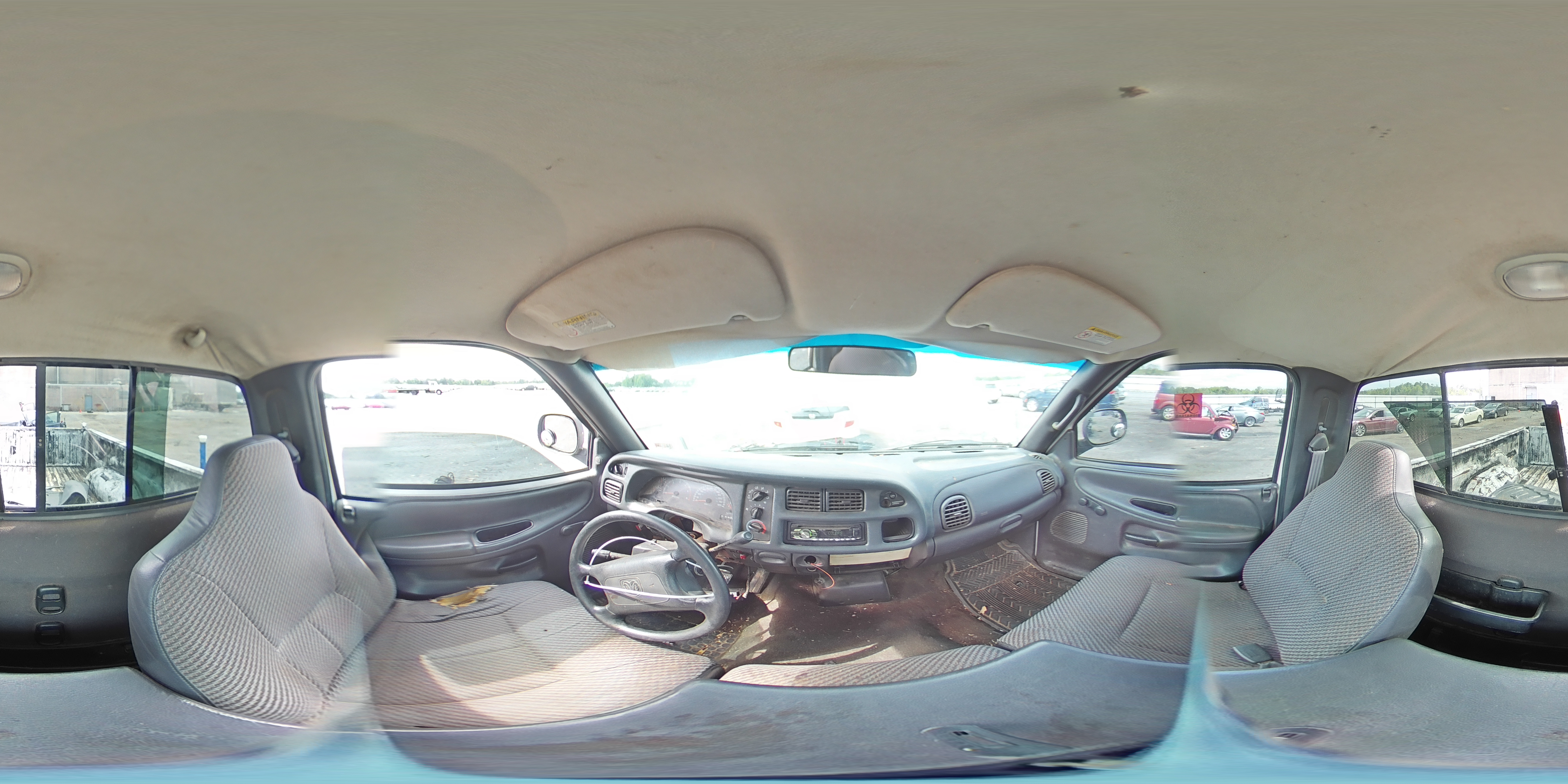 2000 Dodge Ram 2500 VIN: 3B7KC26Z8YM209366 Lot: 64001704