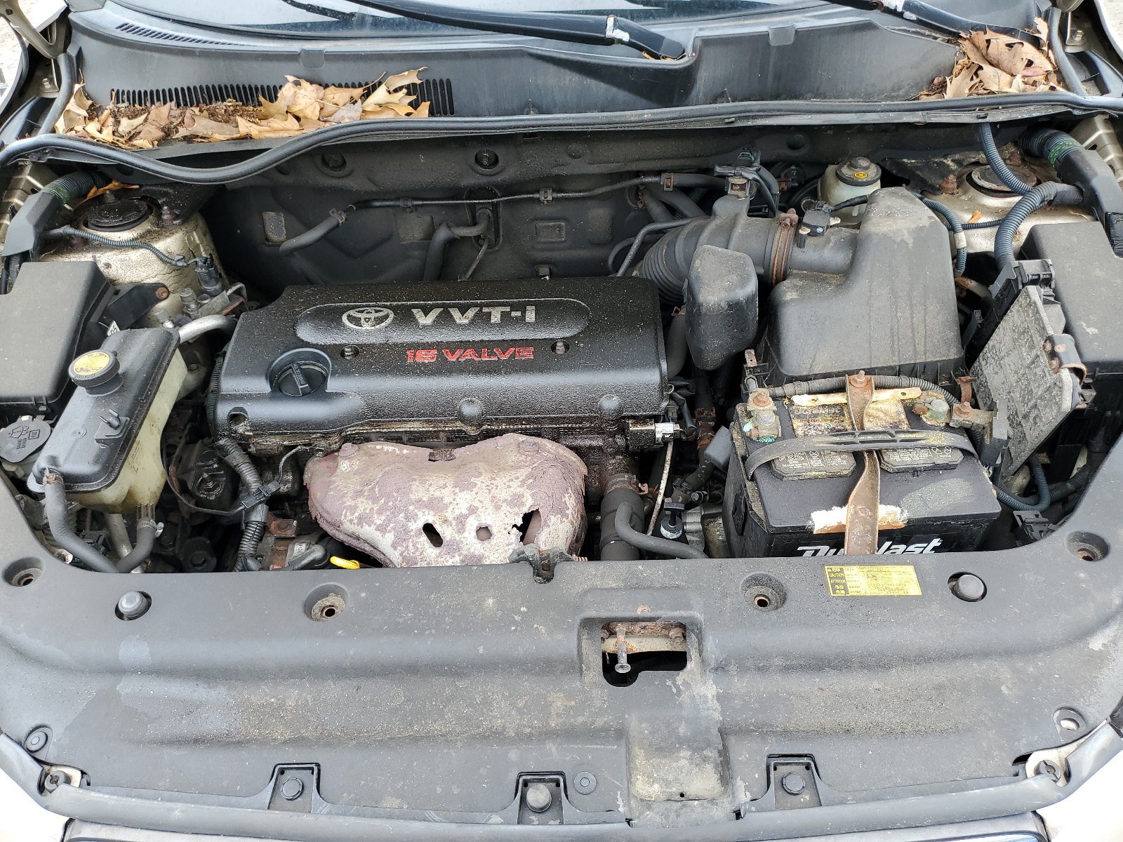 JTMBD31V485124974 2008 Toyota Rav4 Limited