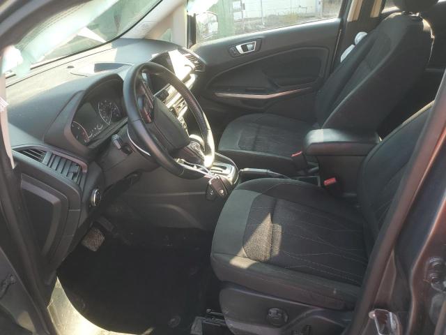  FORD ECOSPORT 2019 Gray