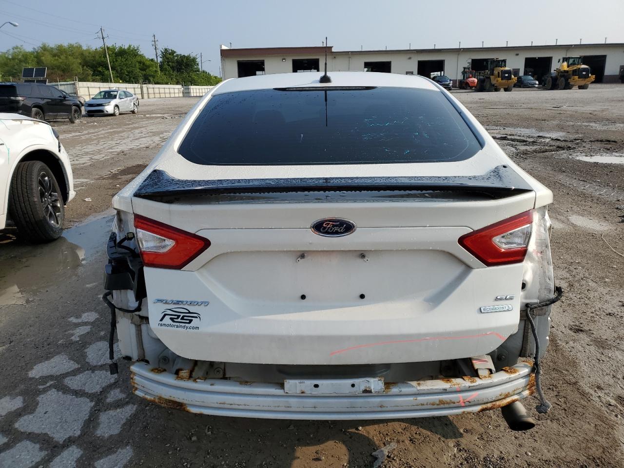2014 Ford Fusion Se VIN: 1FA6P0HD0E5352914 Lot: 64357714