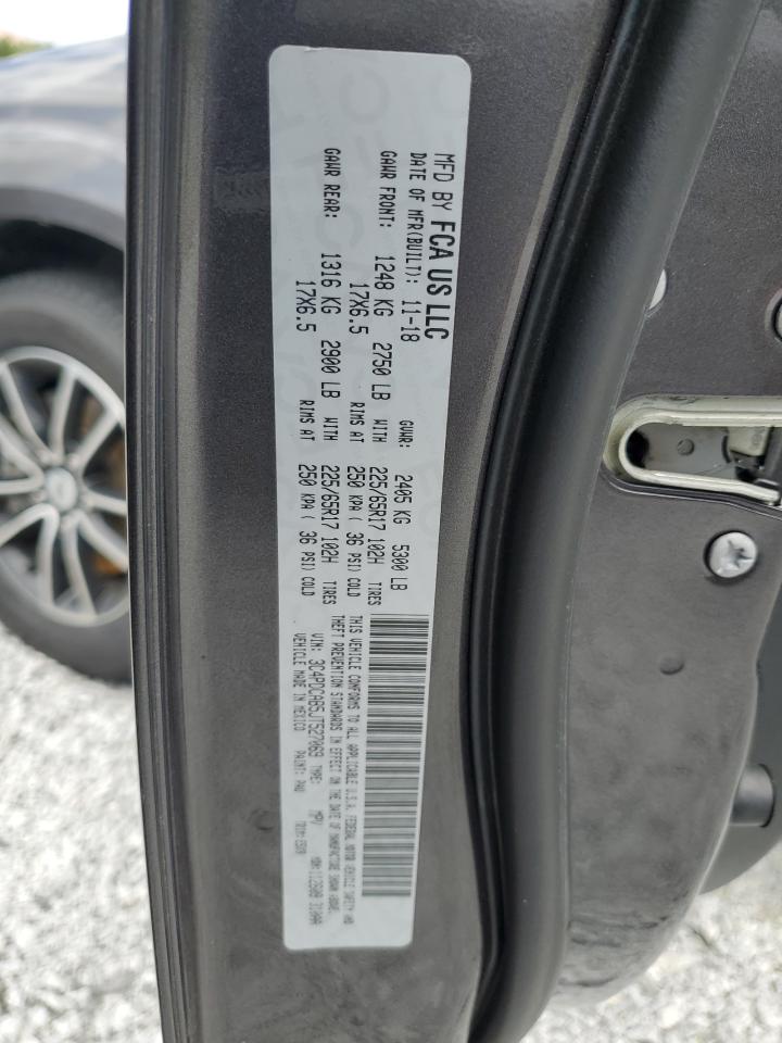 2018 Dodge Journey Se VIN: 3C4PDCAB5JT527069 Lot: 64815064