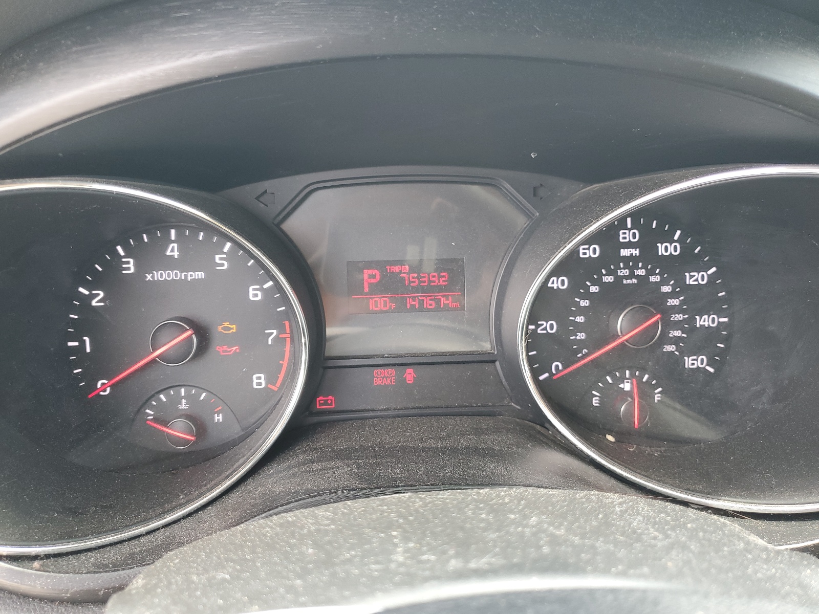 KNDMB5C19H6243912 2017 Kia Sedona Lx