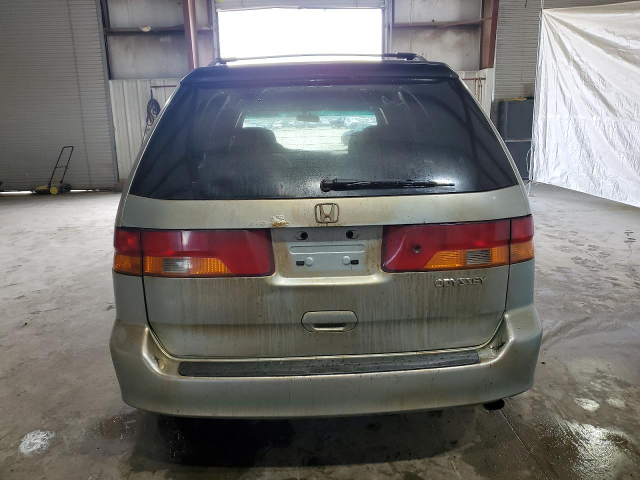 2002 Honda Odyssey Ex VIN: 2HKRL18682H587177 Lot: 63520424
