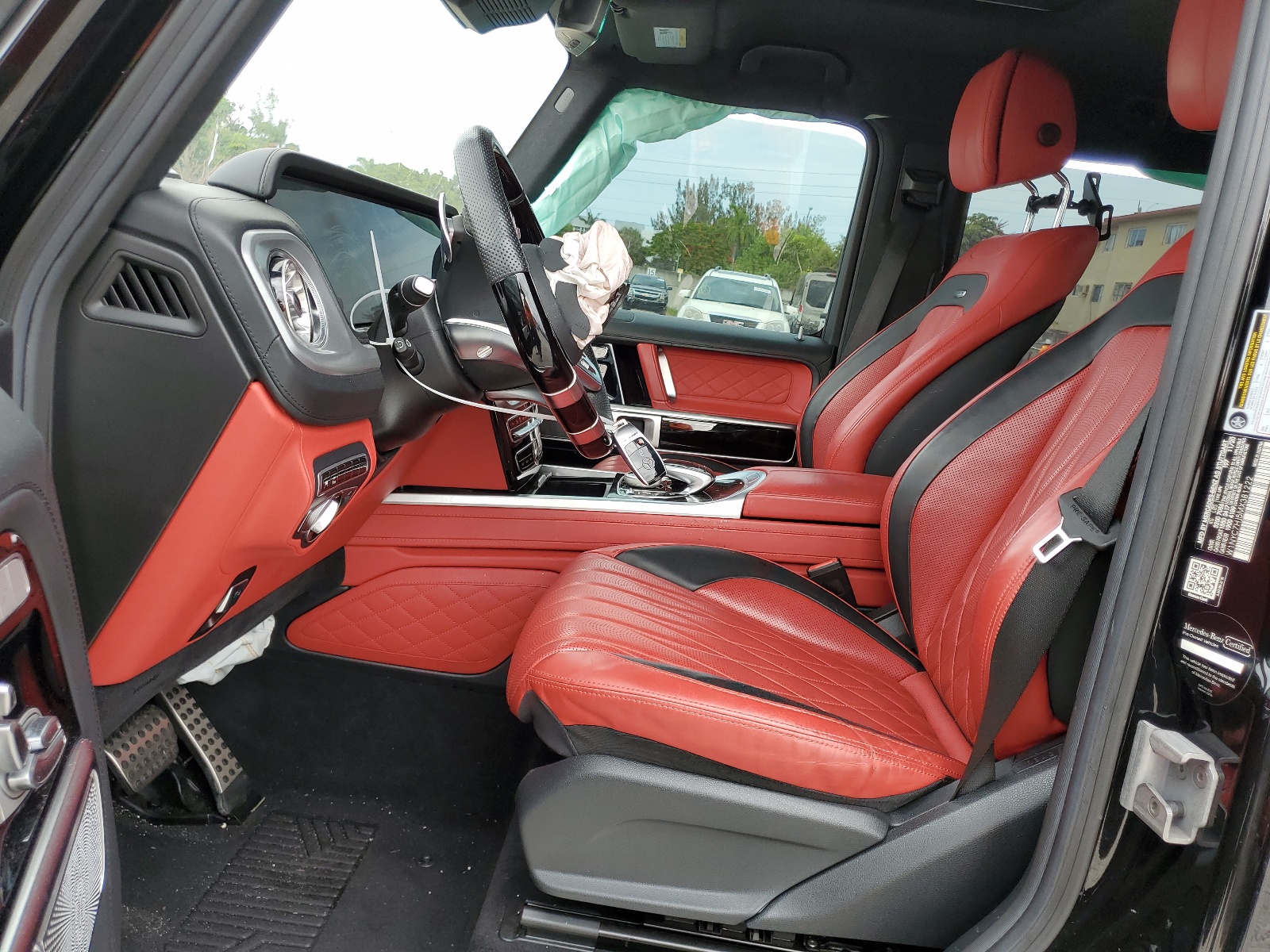 W1NYC7HJ5MX381222 2021 Mercedes-Benz G 63 Amg