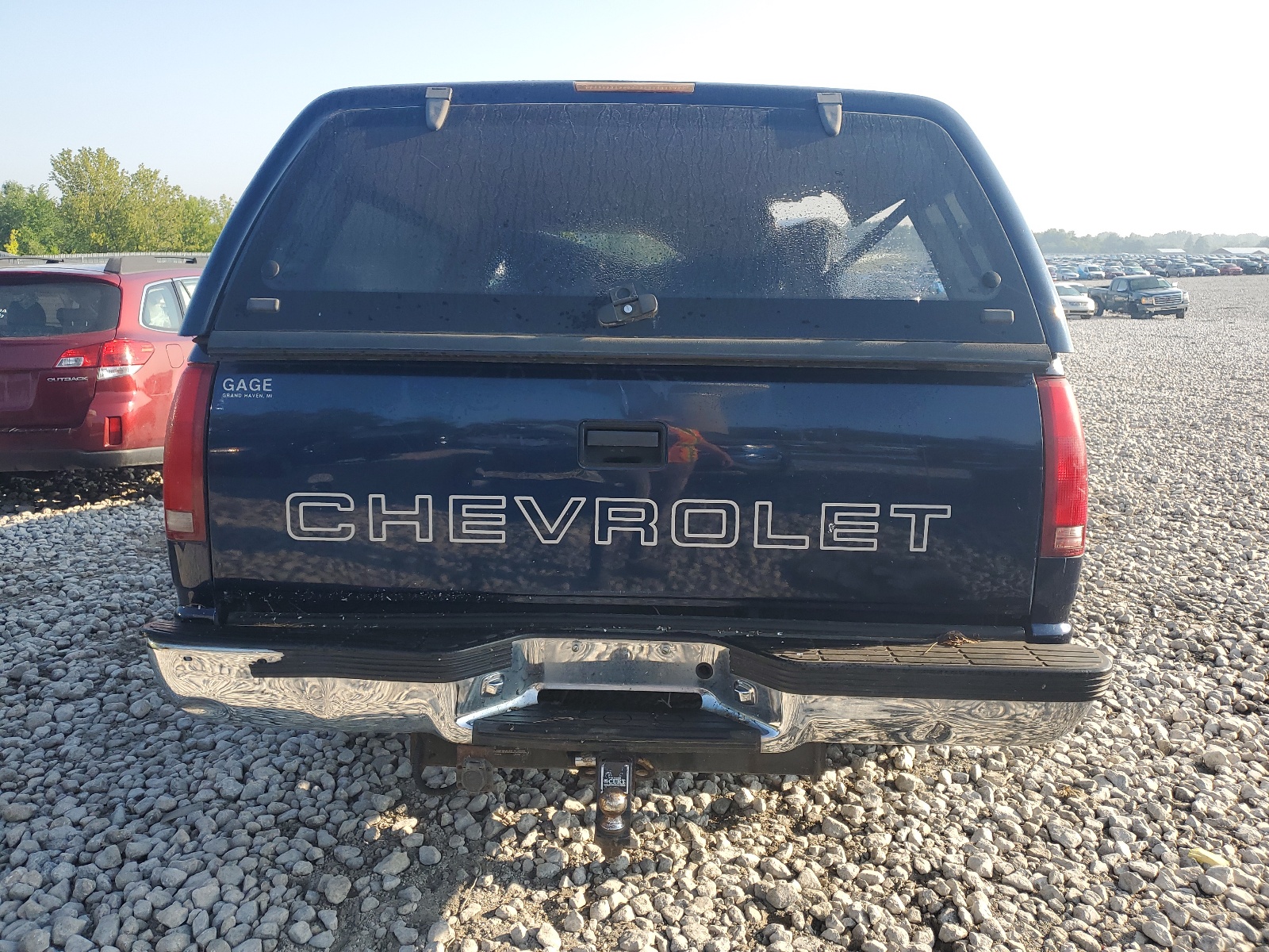 1GCEC14RXTE154900 1996 Chevrolet Gmt-400 C1500