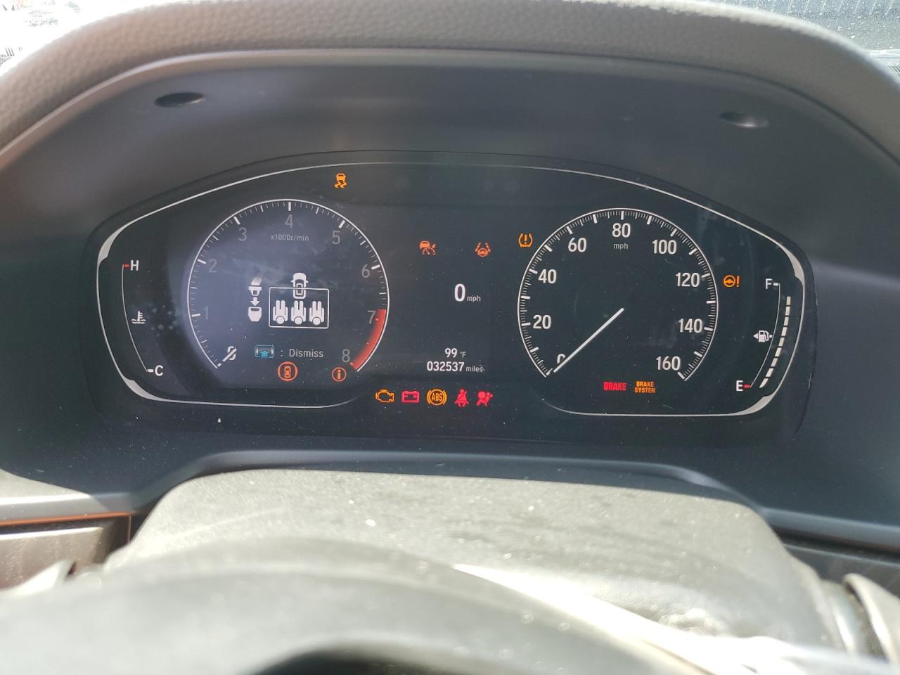 2022 Honda Accord Touring VIN: 1HGCV2F92NA009379 Lot: 62281694