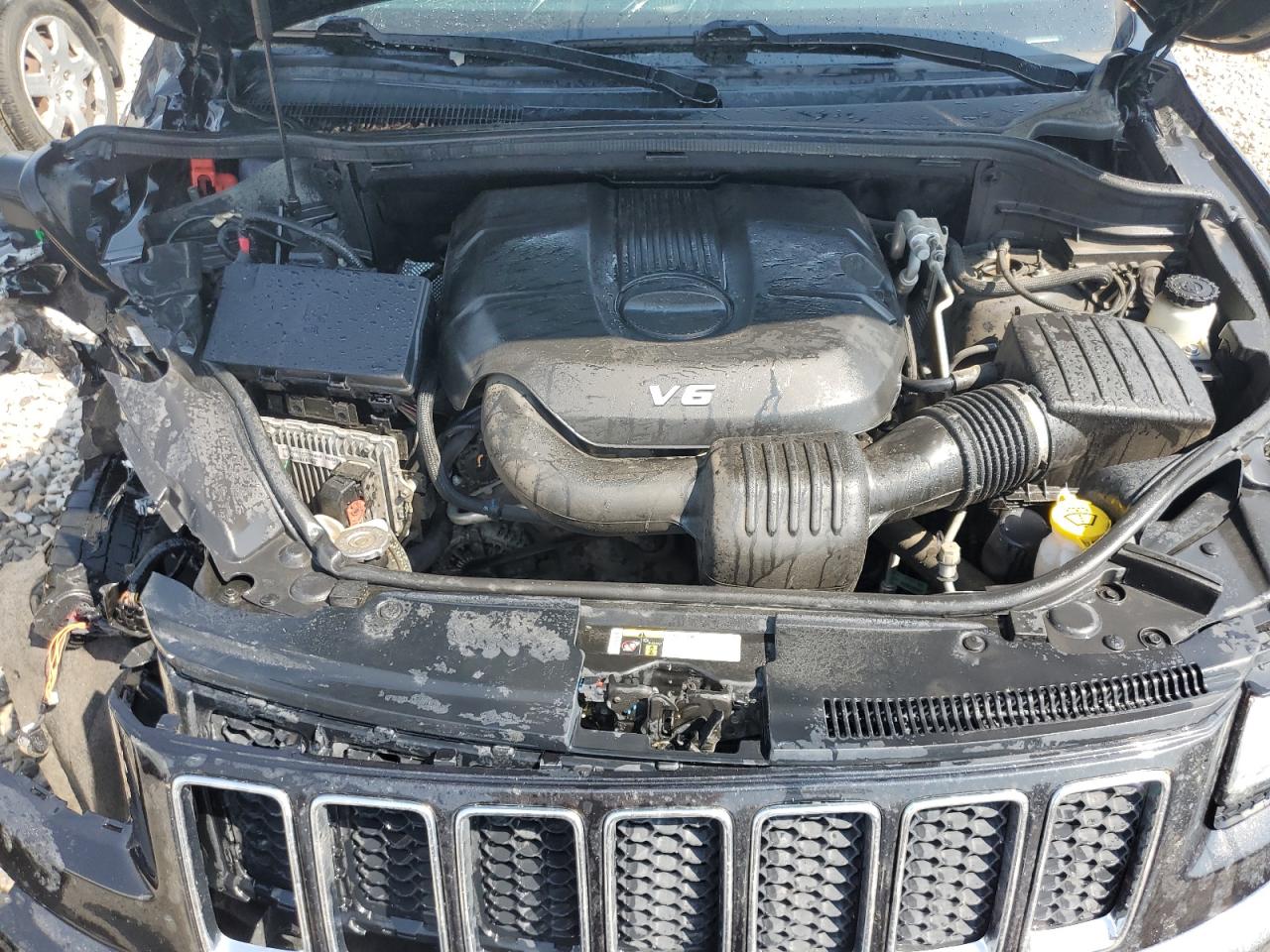 1C4RJFCG6FC225756 2015 Jeep Grand Cherokee Overland