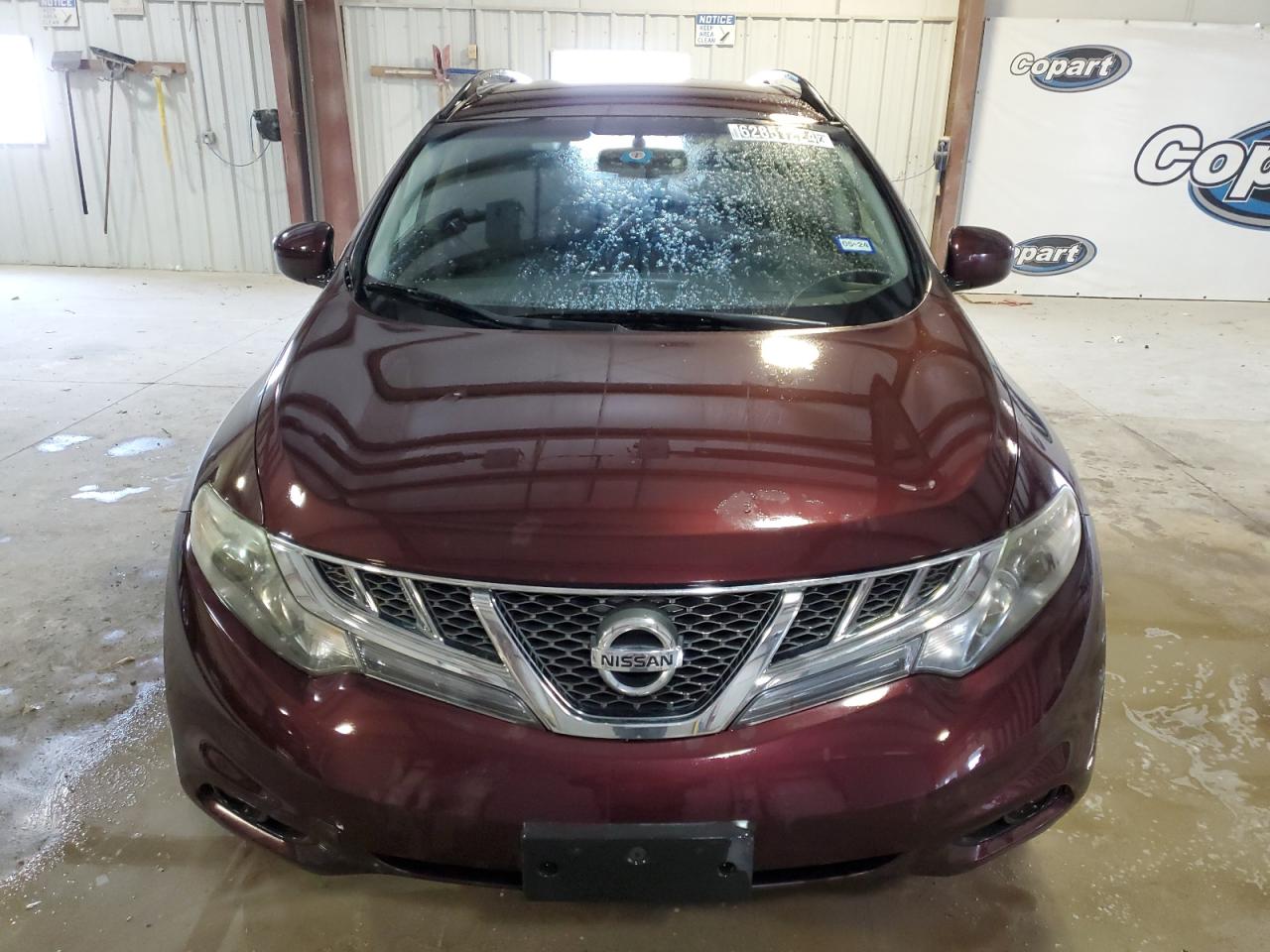 2013 Nissan Murano S VIN: JN8AZ1MW5DW317536 Lot: 62851224