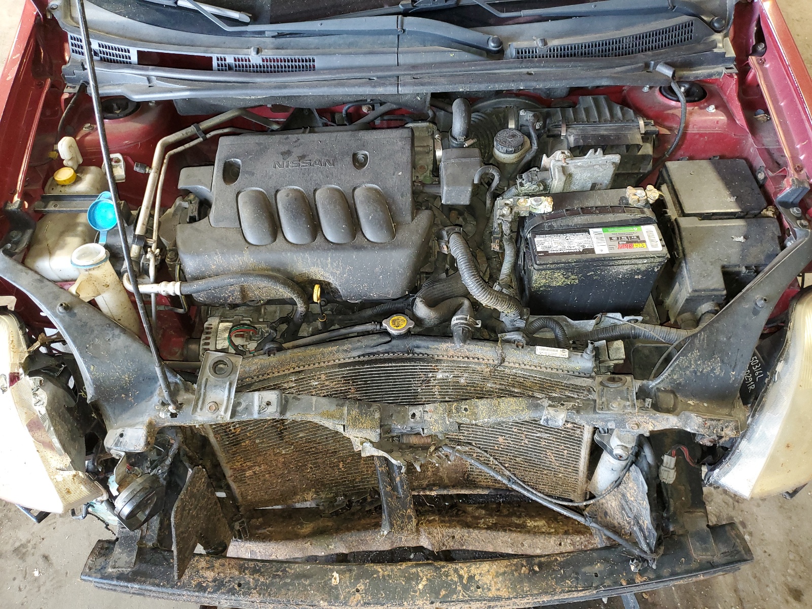 3N1AB61E89L663959 2009 Nissan Sentra 2.0