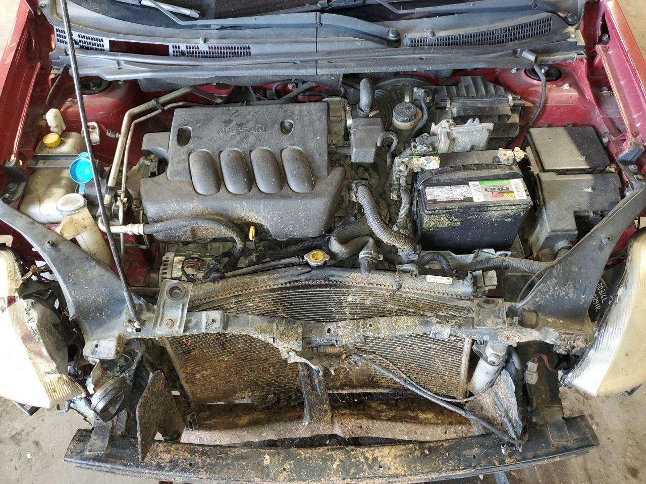 2009 Nissan Sentra 2.0 VIN: 3N1AB61E89L663959 Lot: 65566314