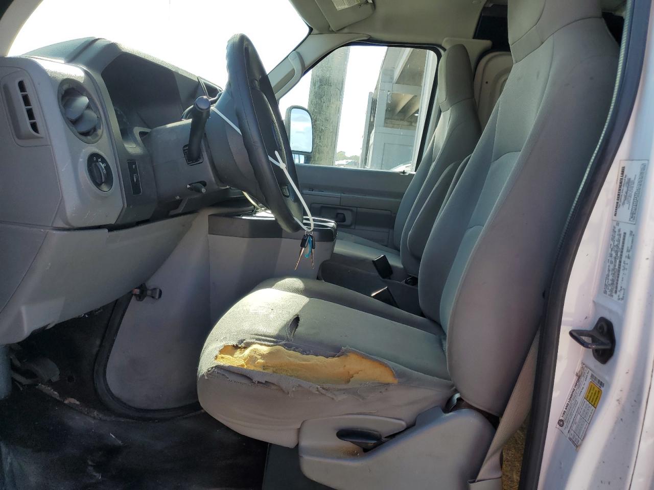 2012 Ford Econoline E350 Super Duty Van VIN: 1FTSS3EL2CDA31092 Lot: 63246374