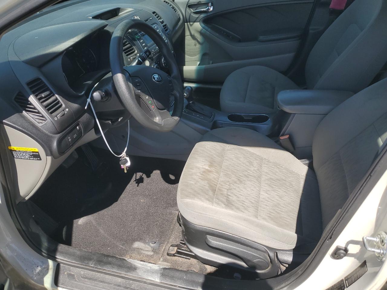 2015 Kia Forte Lx VIN: KNAFK4A64F5326813 Lot: 60550514