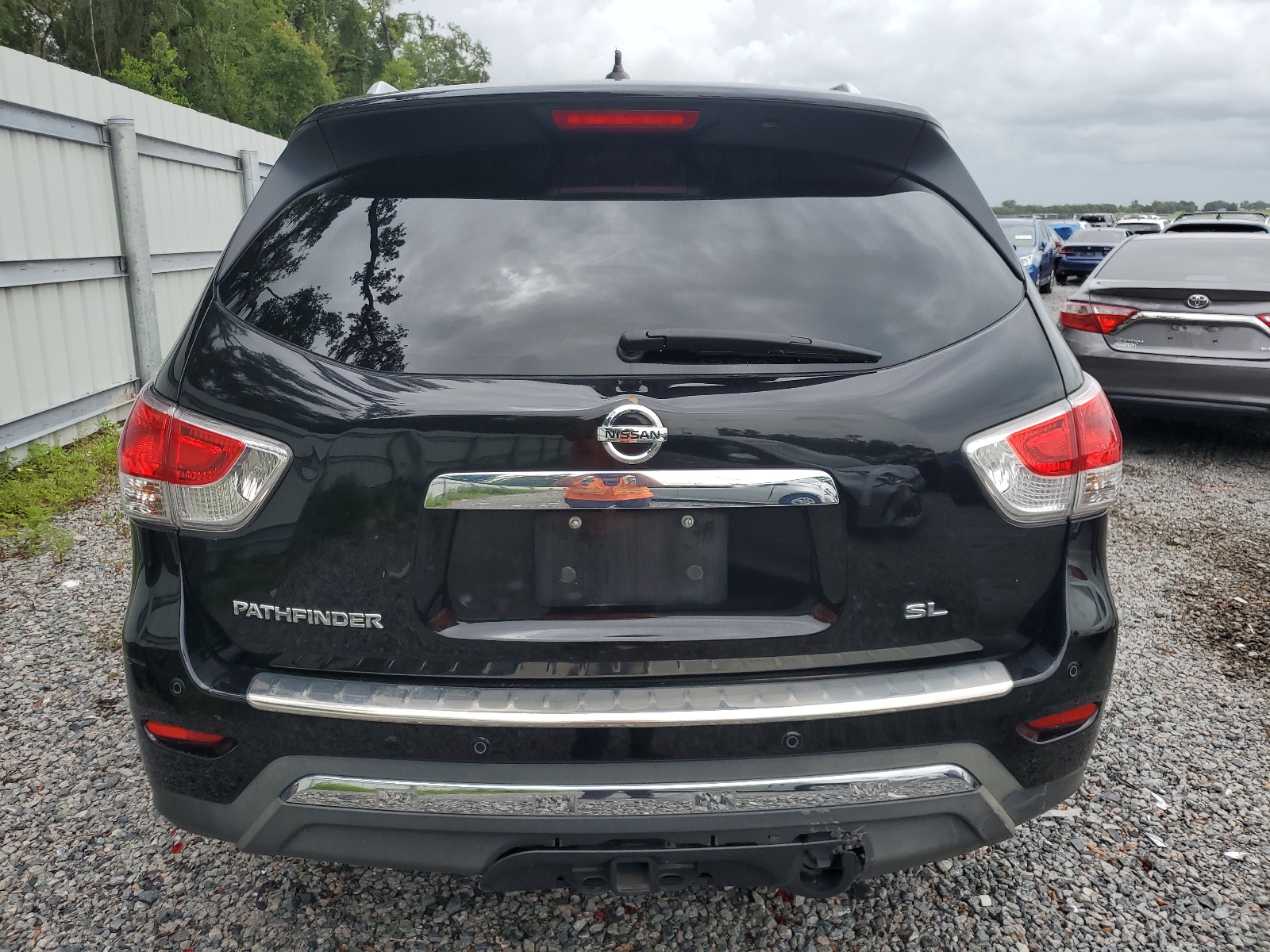 5N1AR2MN3EC608138 2014 Nissan Pathfinder S