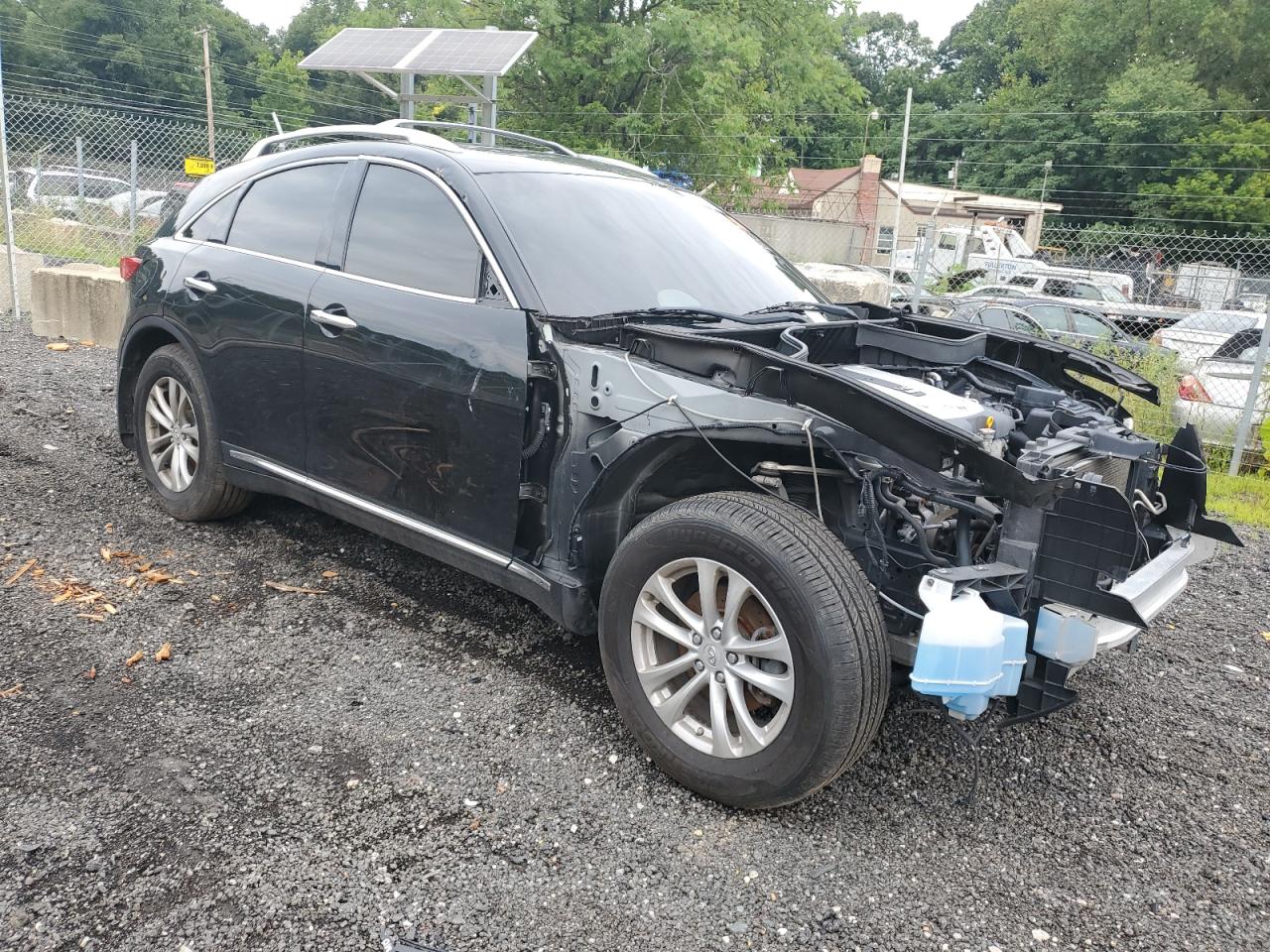 2017 Infiniti Qx70 VIN: JN8CS1MW6HM415876 Lot: 62873304