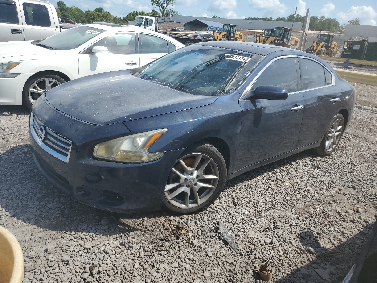 2014 Nissan Maxima S vin: 1N4AA5AP7EC458656