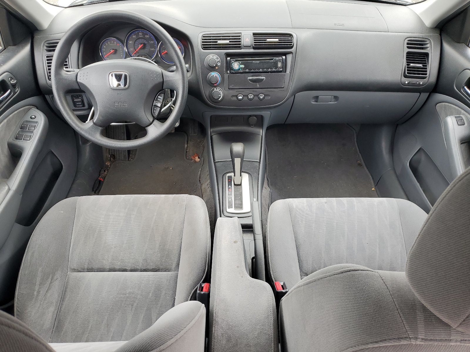 2HGES16554H617759 2004 Honda Civic Lx