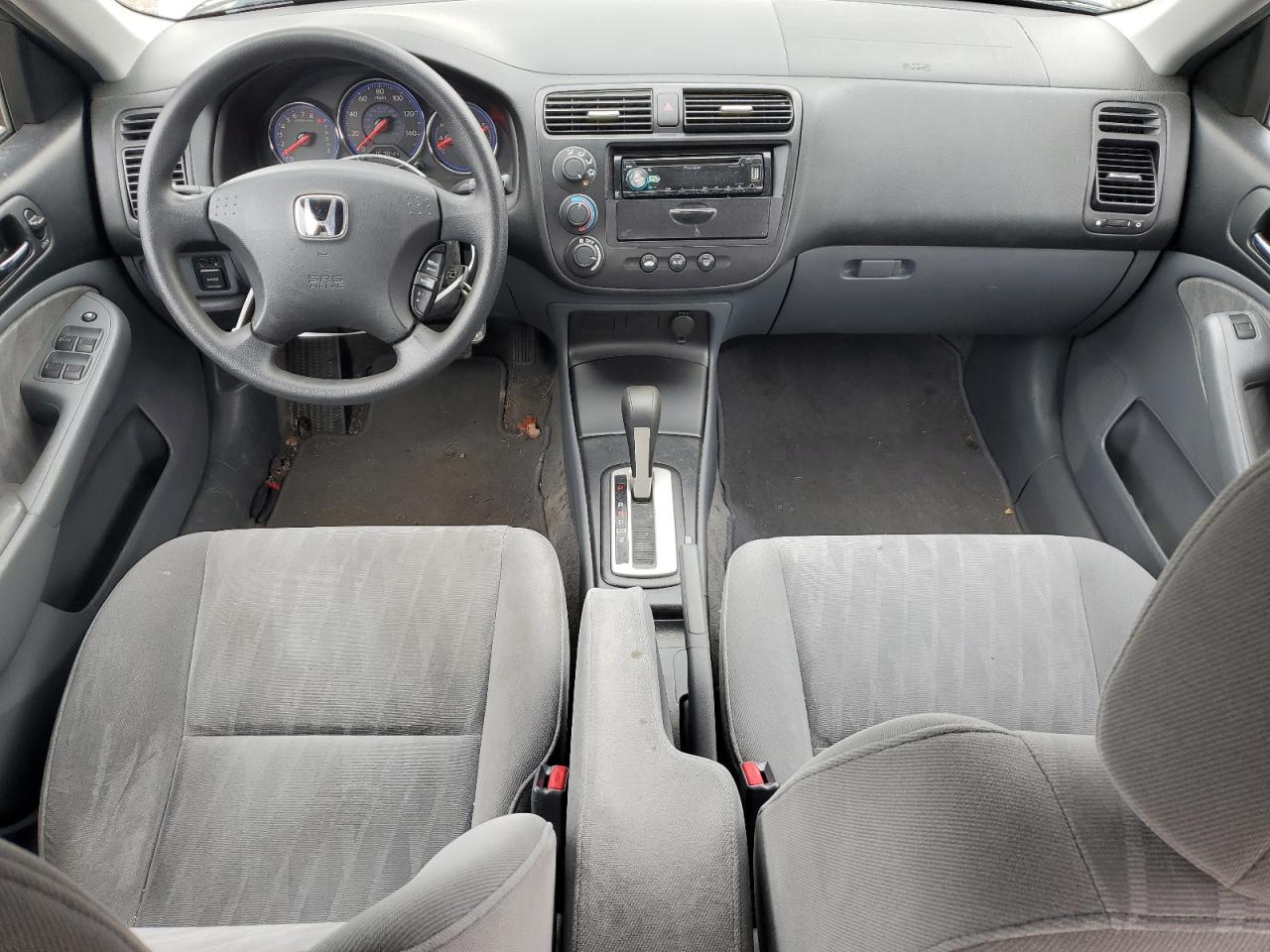 2004 Honda Civic Lx VIN: 2HGES16554H617759 Lot: 64458154