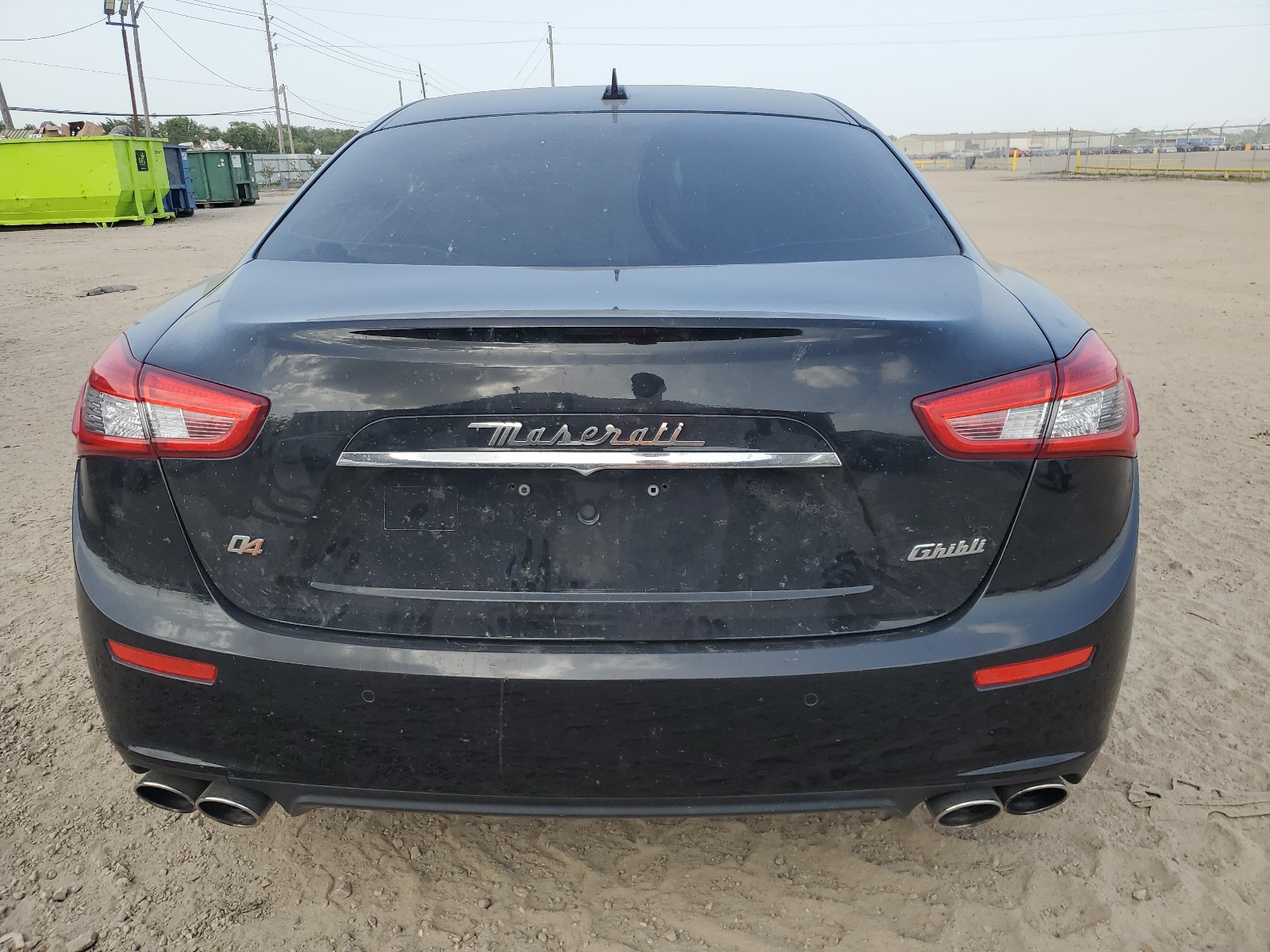 2015 Maserati Ghibli S vin: ZAM57RTAXF1149671