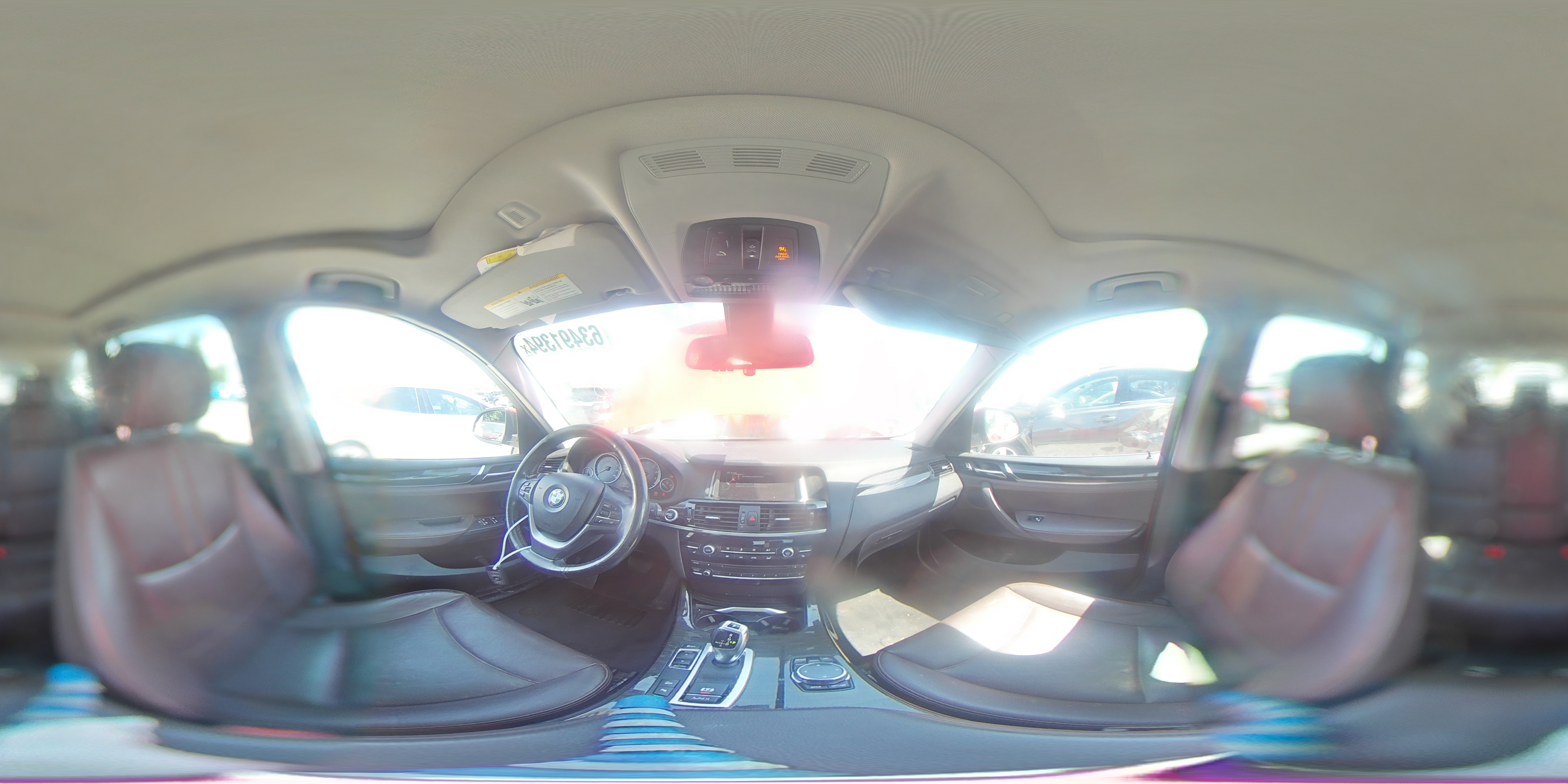 2015 BMW X3 xDrive28I VIN: 5UXWX9C50F0D50403 Lot: 63491394