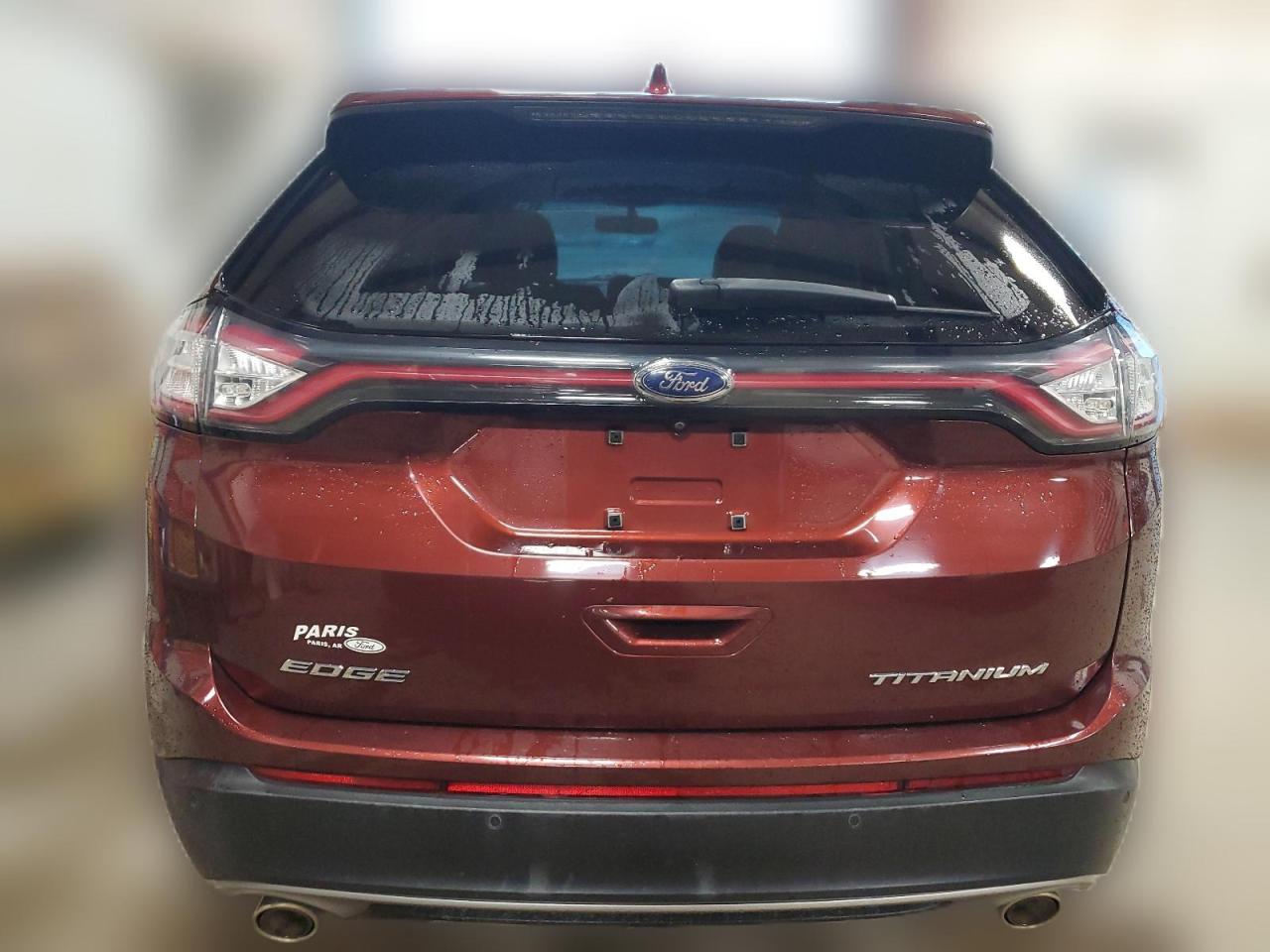 2016 Ford Edge Titanium VIN: 2FMPK3K84GBB31076 Lot: 62082344