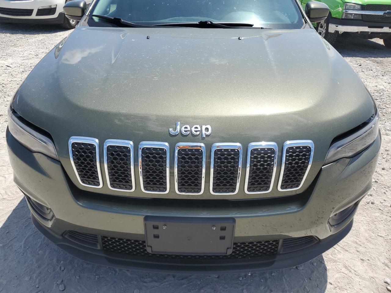 2019 Jeep Cherokee Latitude Plus VIN: 1C4PJLLB9KD110650 Lot: 63623374