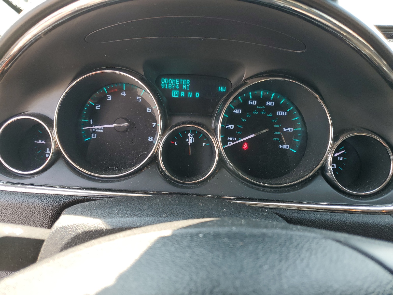 5GAKVBKD1HJ320795 2017 Buick Enclave