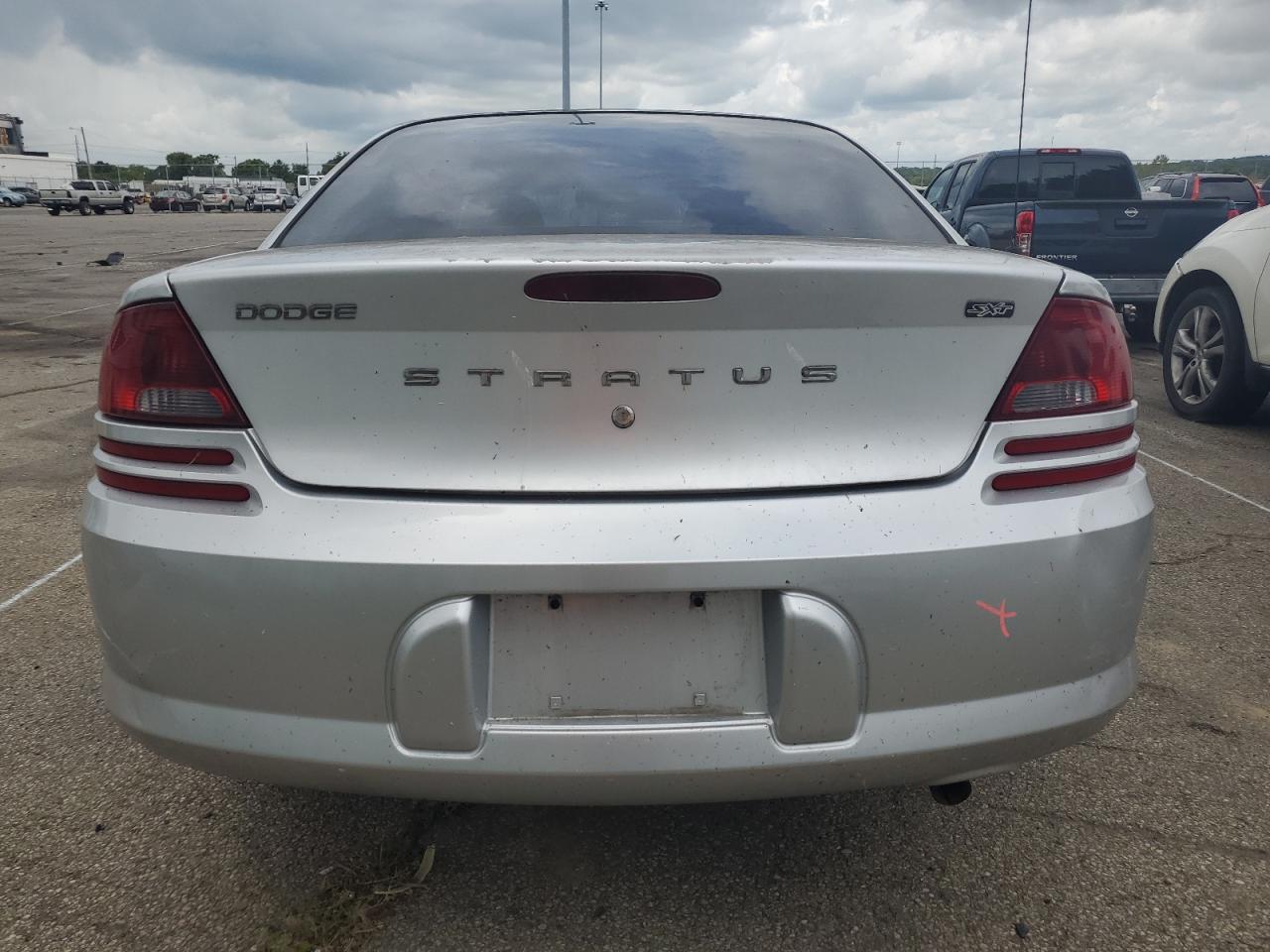 2005 Dodge Stratus Sxt VIN: 1B3EL46T75N645276 Lot: 64601554