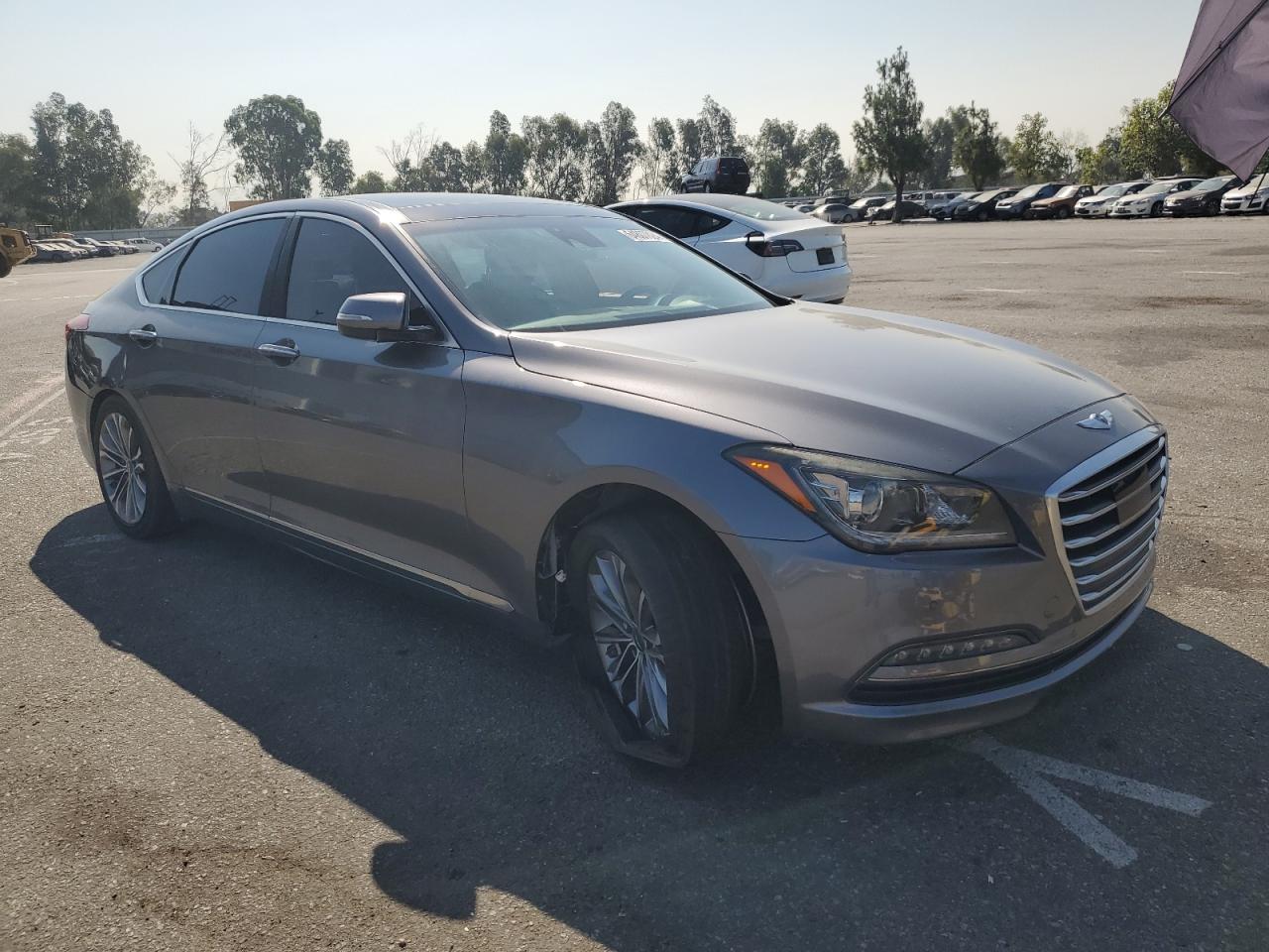 2016 Hyundai Genesis 3.8L VIN: KMHGN4JE0GU134328 Lot: 64807824