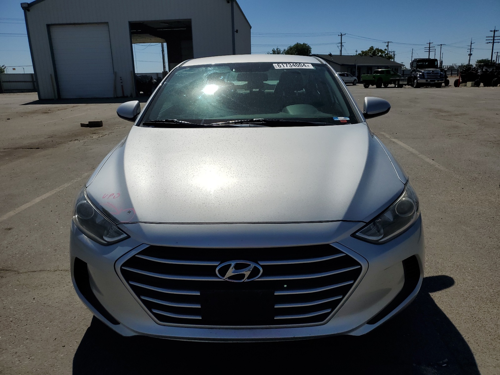 2017 Hyundai Elantra Se vin: 5NPD74LF5HH188386