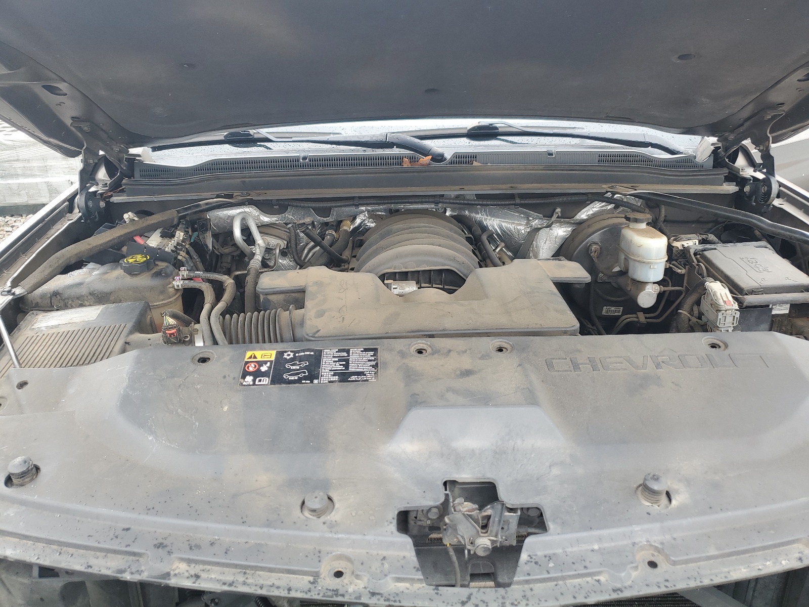 1GNSKBKC2FR712866 2015 Chevrolet Tahoe K1500 Lt