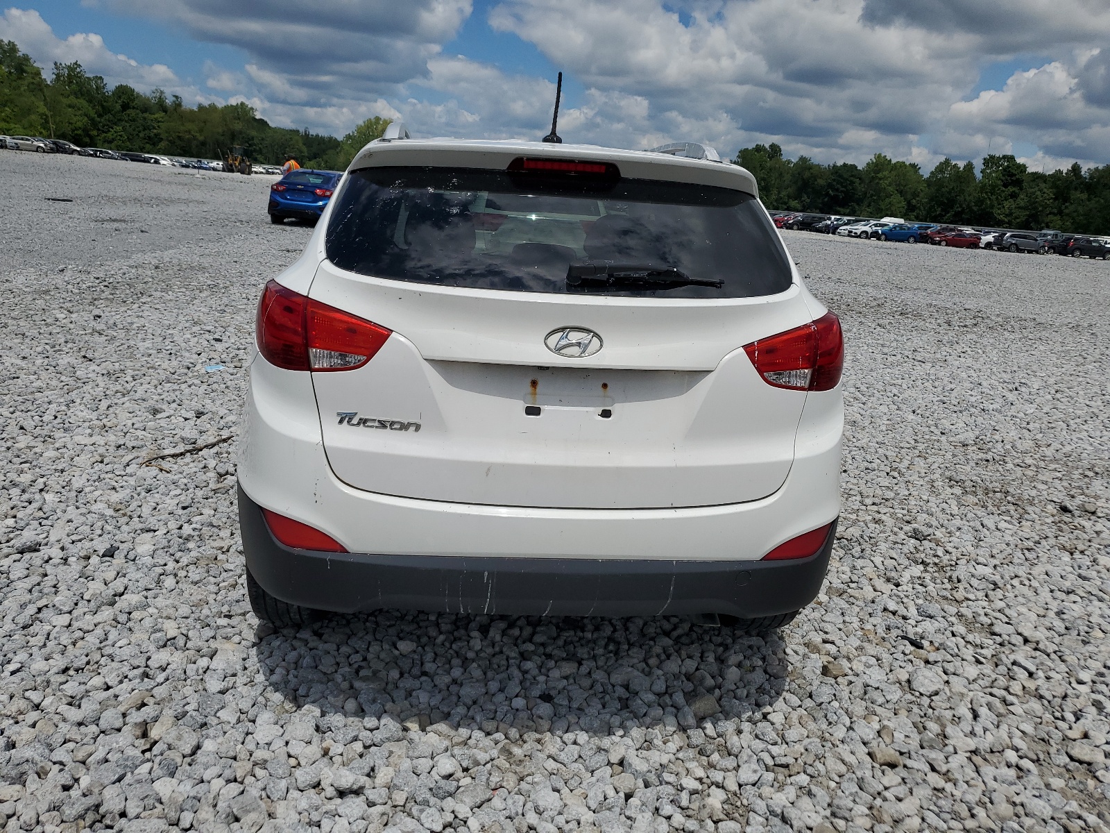 2014 Hyundai Tucson Gls vin: KM8JU3AG0EU909471