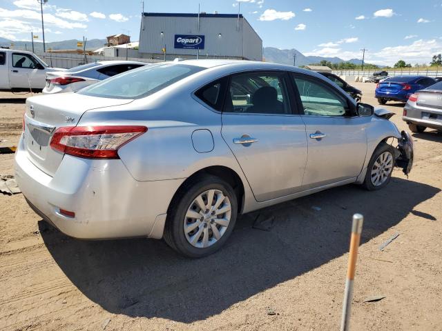 Sedans NISSAN SENTRA 2015 Silver