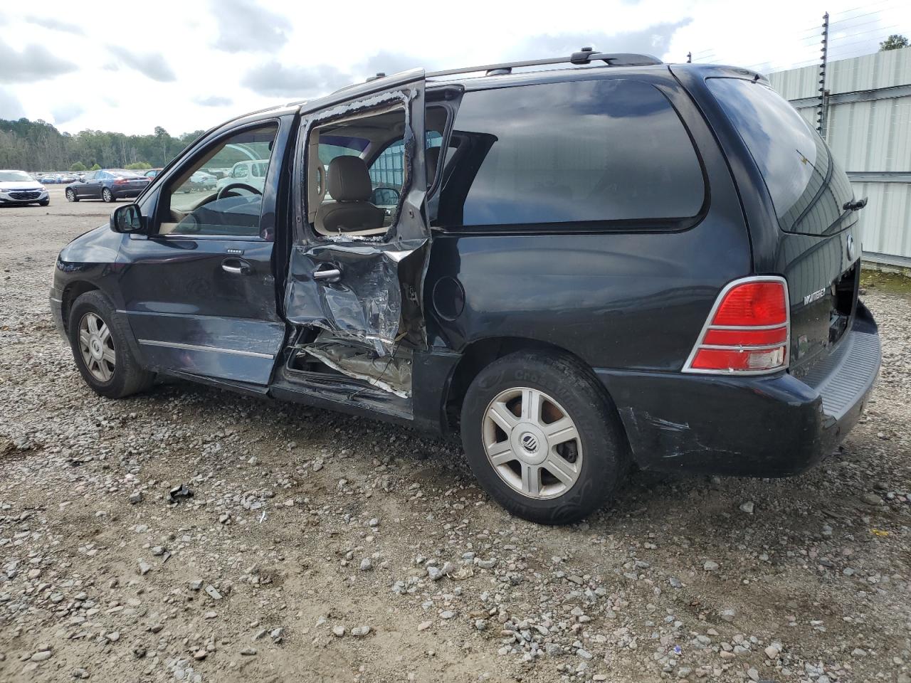 2004 Mercury Monterey VIN: 2MRDA20244BJ09803 Lot: 63974964