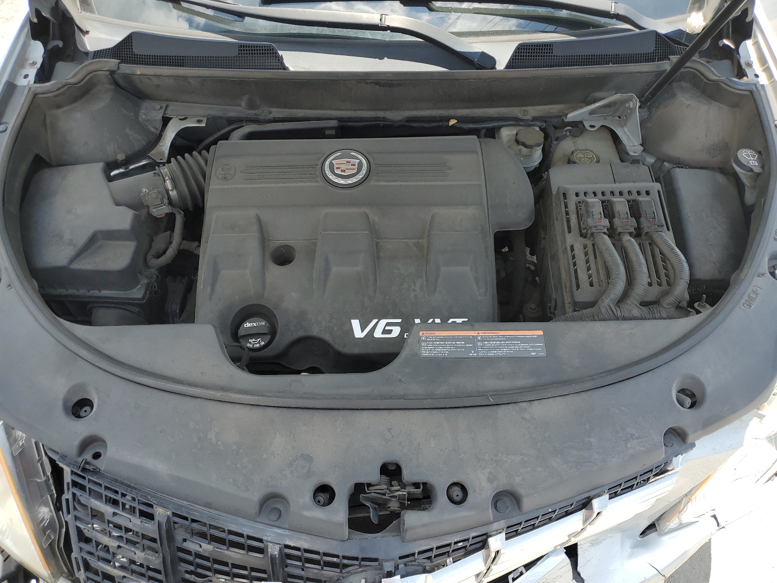 3GYFNBE34ES659963 2014 Cadillac Srx Luxury Collection