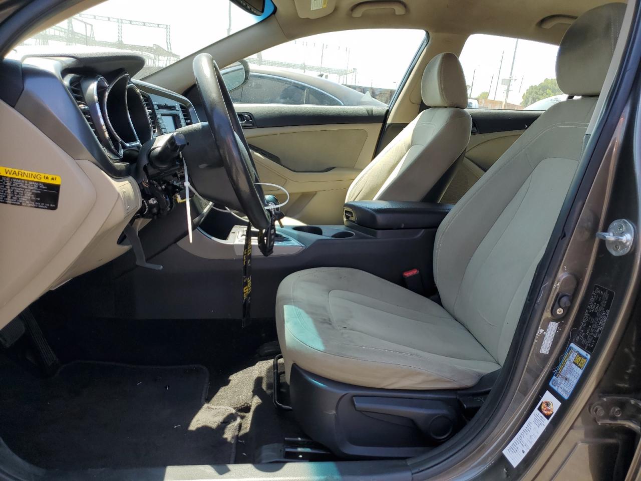 2011 Kia Optima Lx VIN: KNAGM4A71B5172787 Lot: 64972824