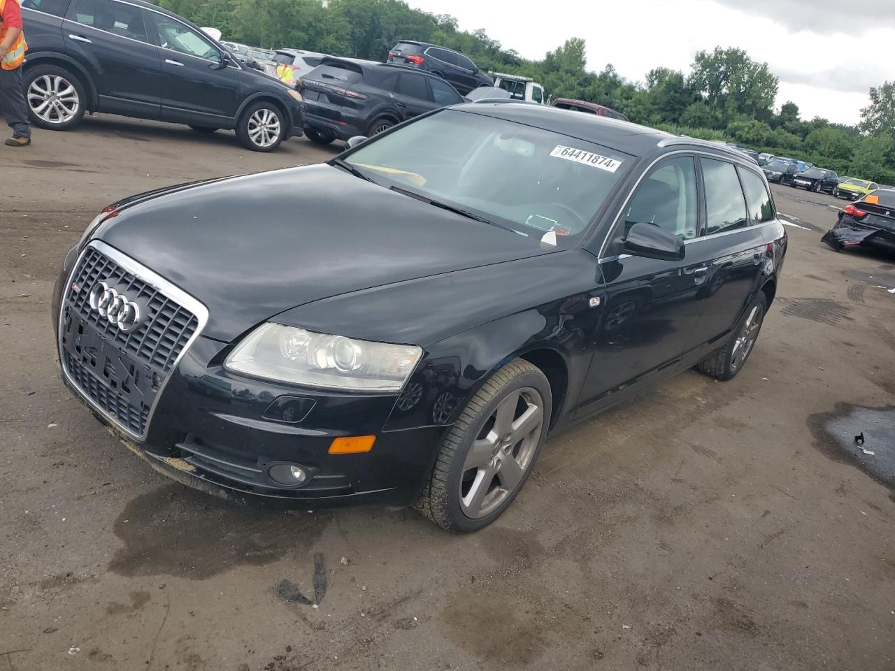 2008 Audi A6 Avant Quattro VIN: WAUKH74F38N132545 Lot: 64411874