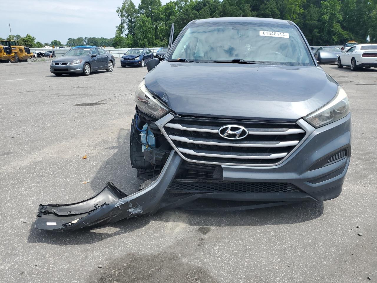 2017 Hyundai Tucson Se VIN: KM8J23A44HU538539 Lot: 61640114