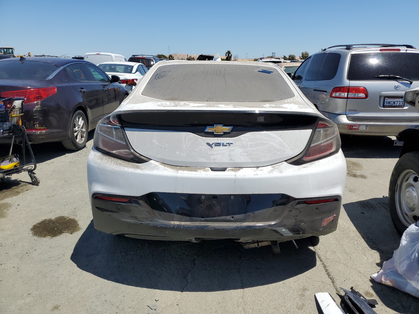 1G1RD6S51JU114468 2018 Chevrolet Volt Premier