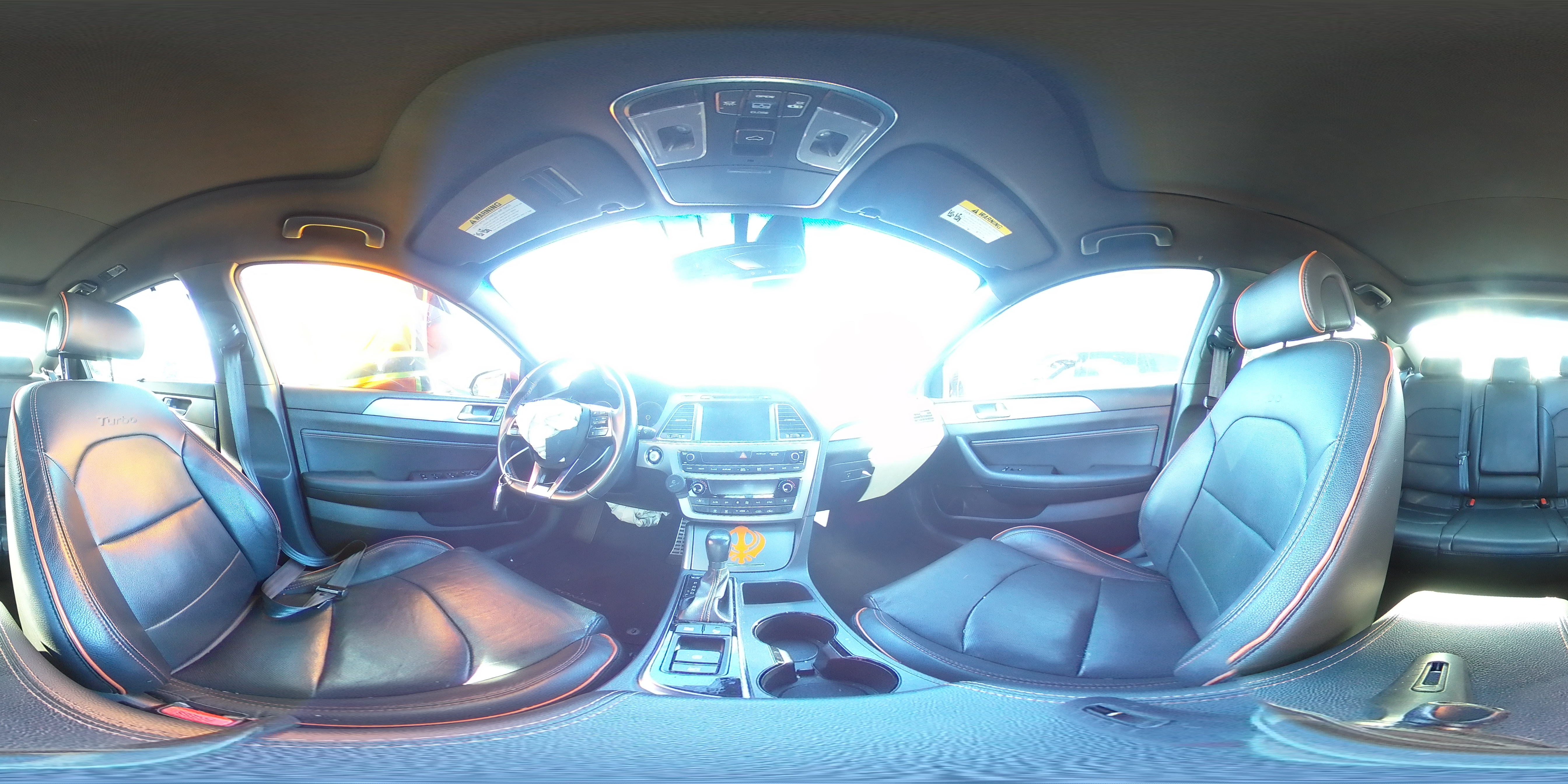 2015 Hyundai Sonata Sport VIN: 5NPE34AB4FH195813 Lot: 61453954