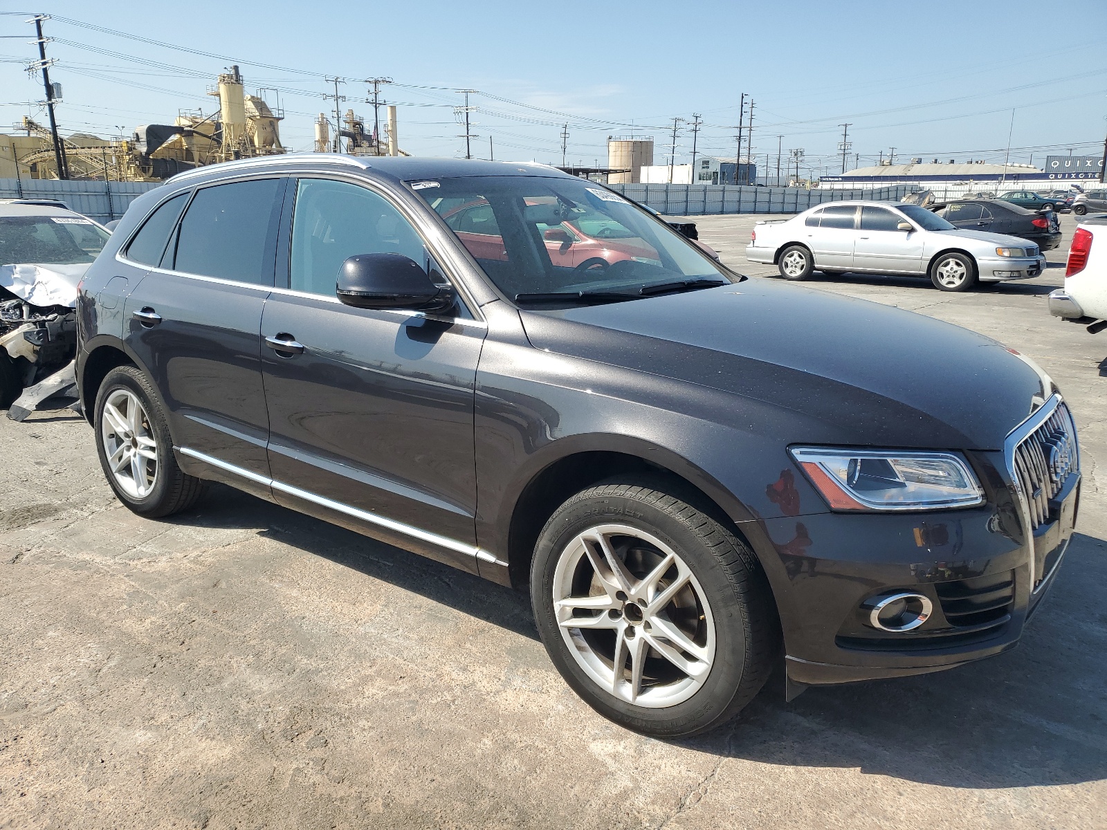 2017 Audi Q5 Premium Plus vin: WA1L2AFP8HA023253