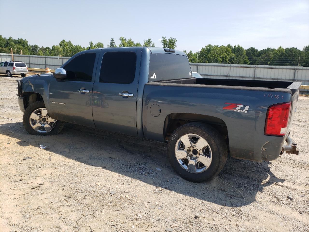 2009 Chevrolet Silverado K1500 Lt VIN: 3GCEK23M19G168832 Lot: 62725084