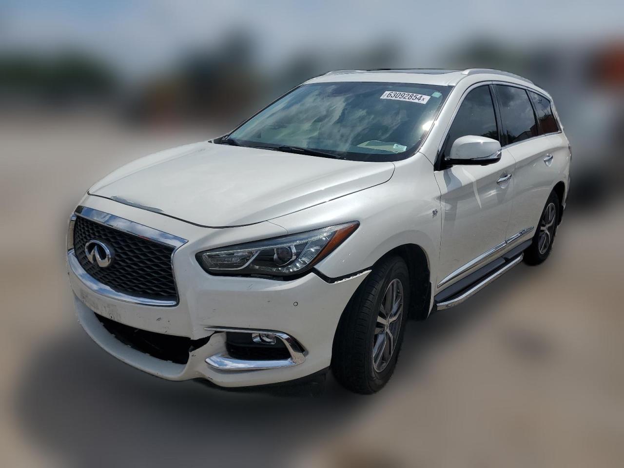 2017 Infiniti Qx60 VIN: 5N1DL0MN1HC527839 Lot: 63092854