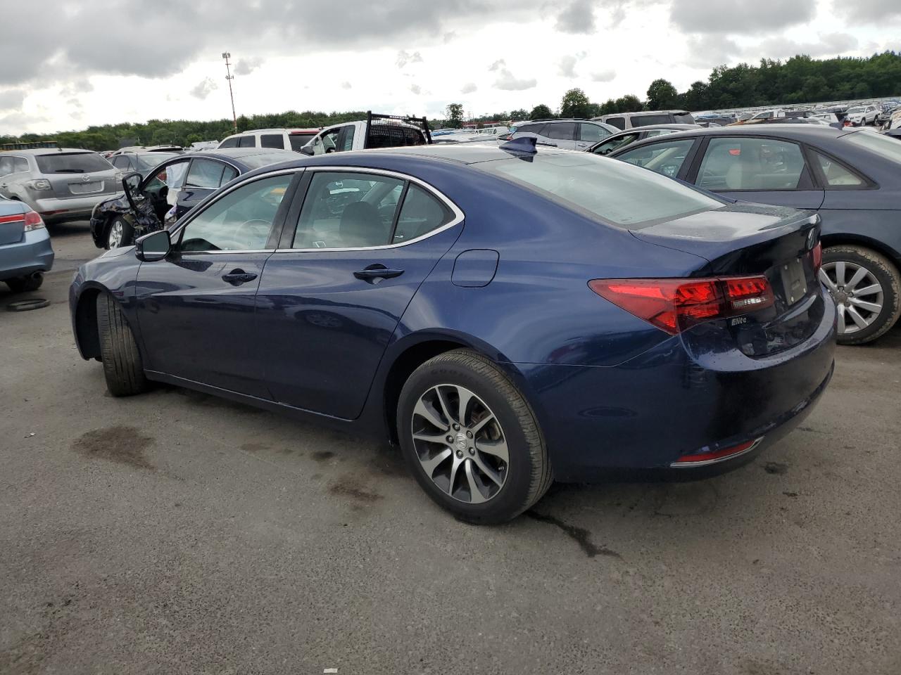 2017 Acura Tlx VIN: 19UUB1F35HA004278 Lot: 63480114