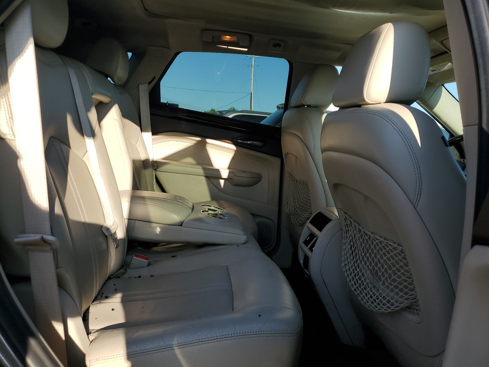 3GYFNAEY9BS615362 2011 Cadillac Srx Luxury Collection