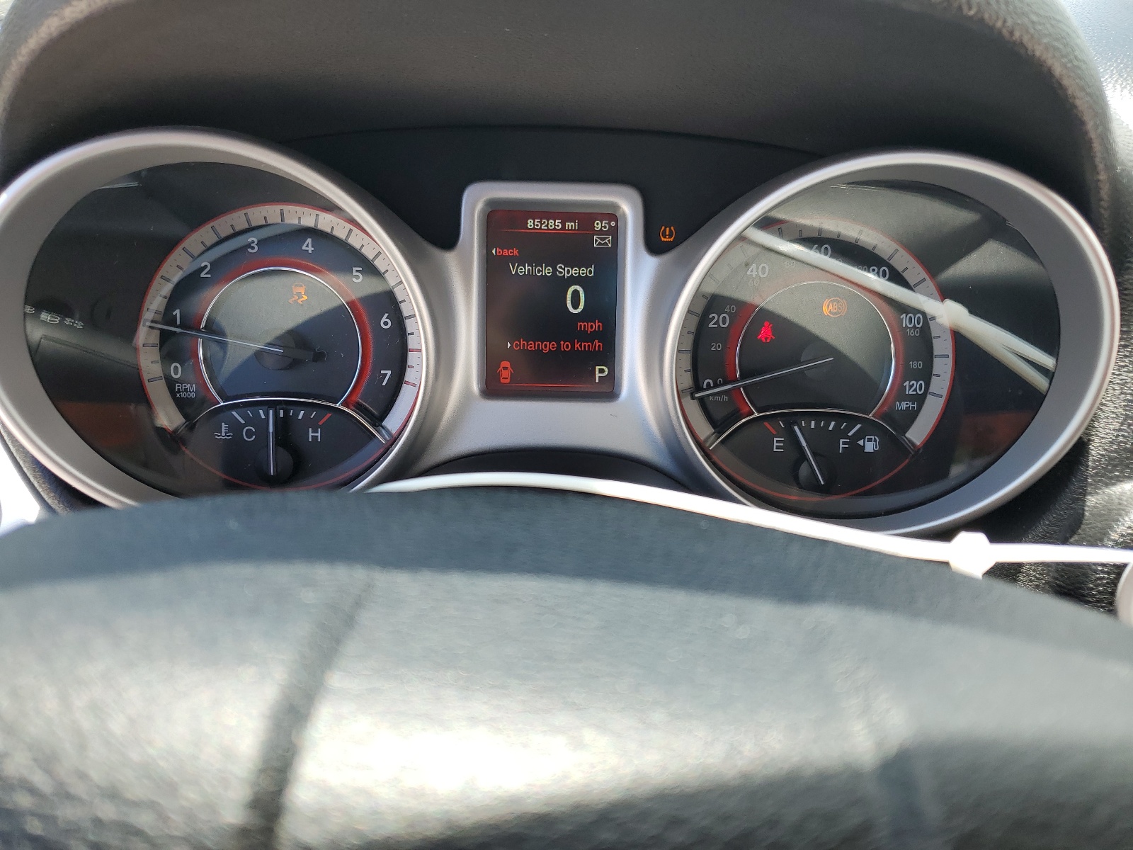 3C4PDCAB2JT208504 2018 Dodge Journey Se