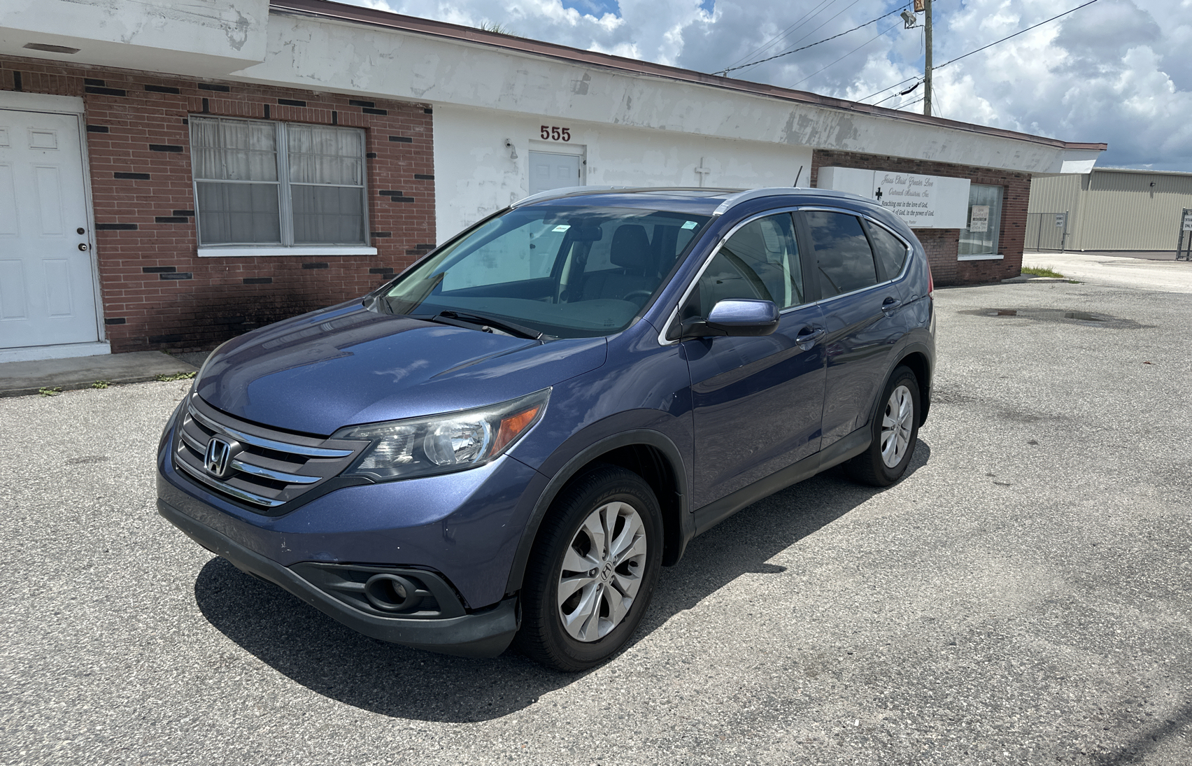 2014 Honda Cr-V Exl vin: 2HKRM3H73EH558403